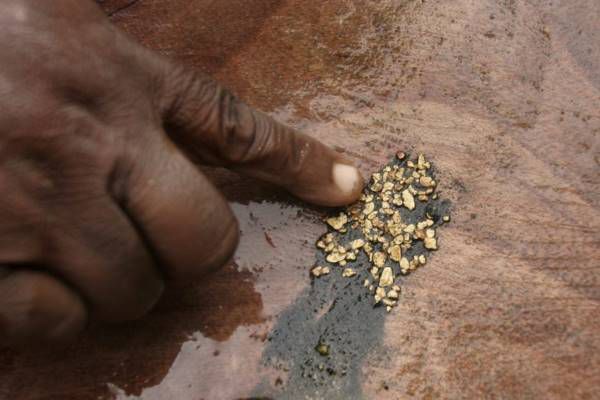 Gold Collected