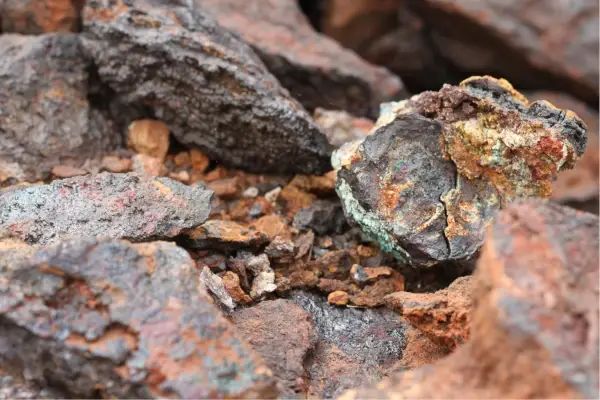 Mineral Sales